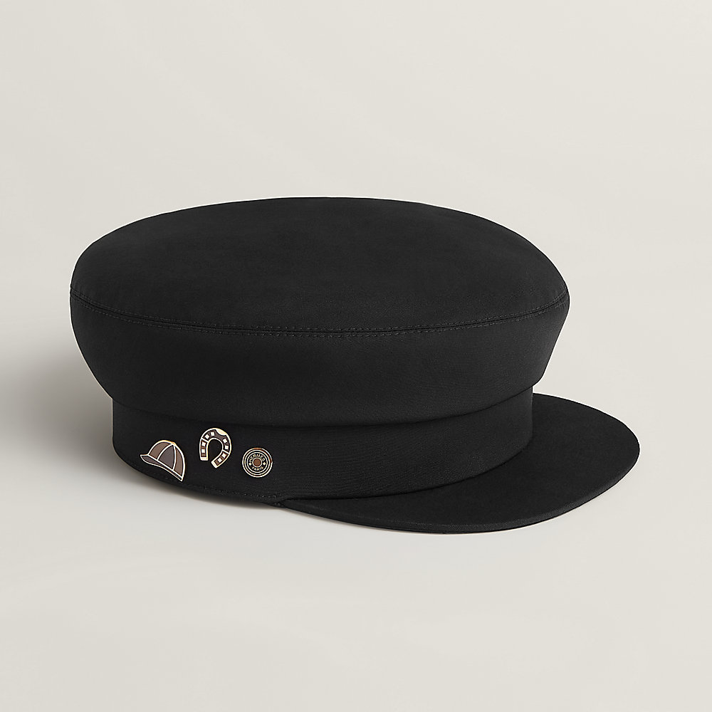 Vauban Jump cap - Black | Hermès USA